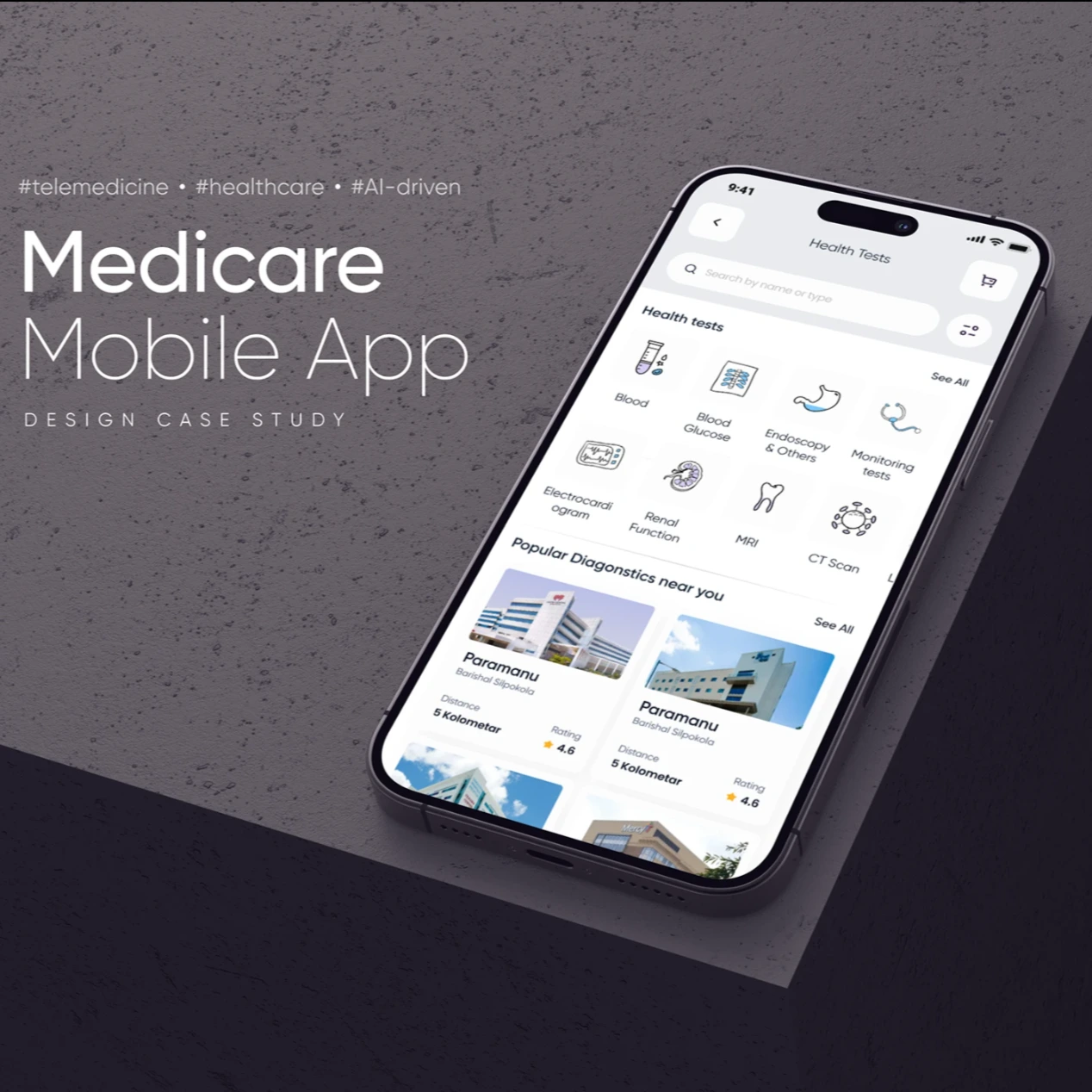 MediCare Mobile App
