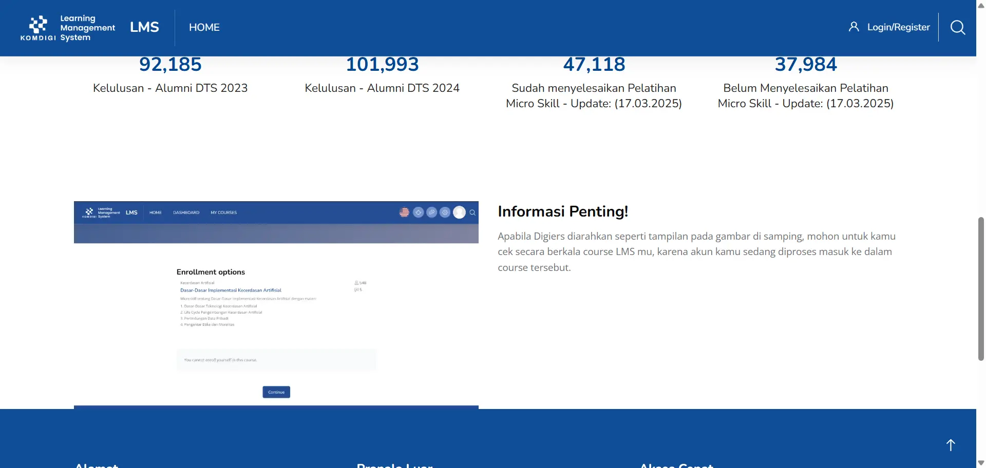 Learning Management System